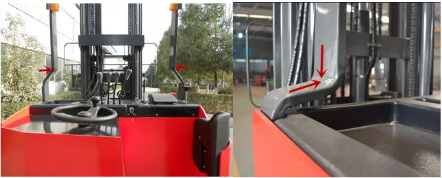 Australia 2tons electric reach trucks