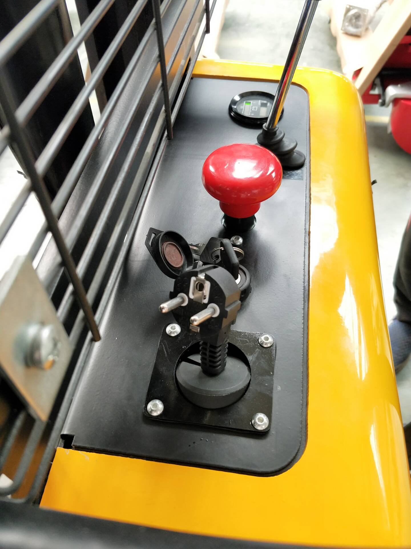 full electric stacker-ES-2