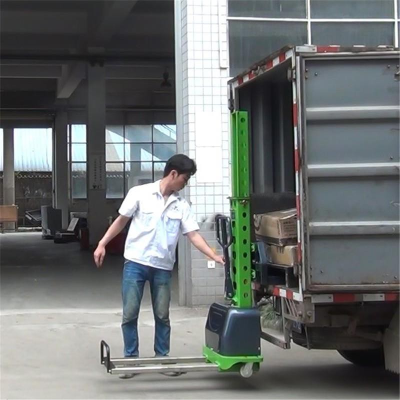 Self loading stacker