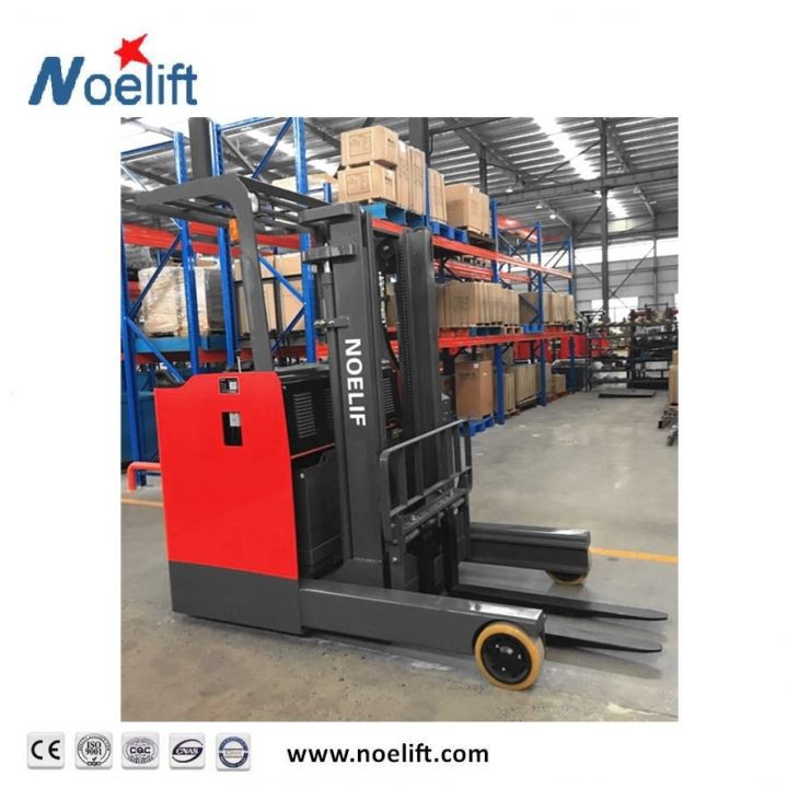cheap Storage Warehouse Widely Use 2tons Battery Reach Truck With 6m 6.5m Lifting Height