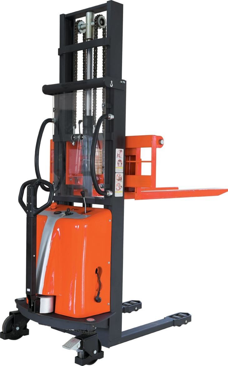 Semi Electric Pallet Stacker