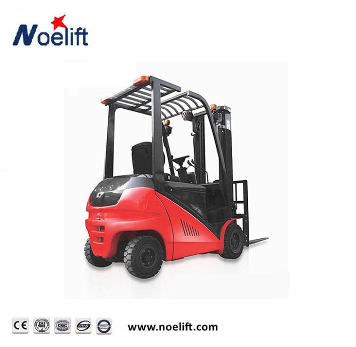 Chariot élévateur électrique à 4 roues de 1,5 tonne