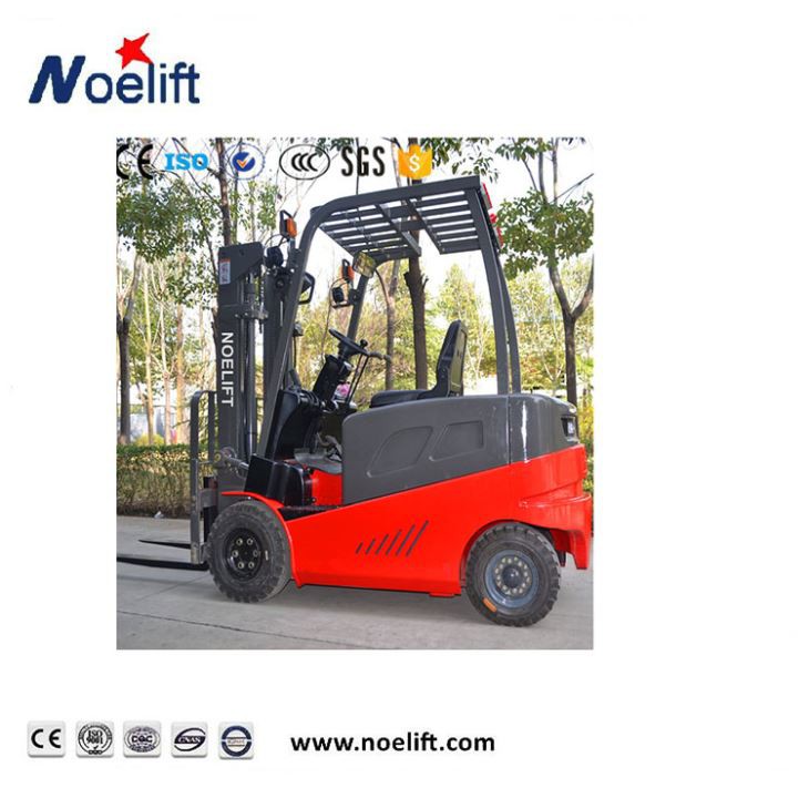 4 Wheel Electric Forklift