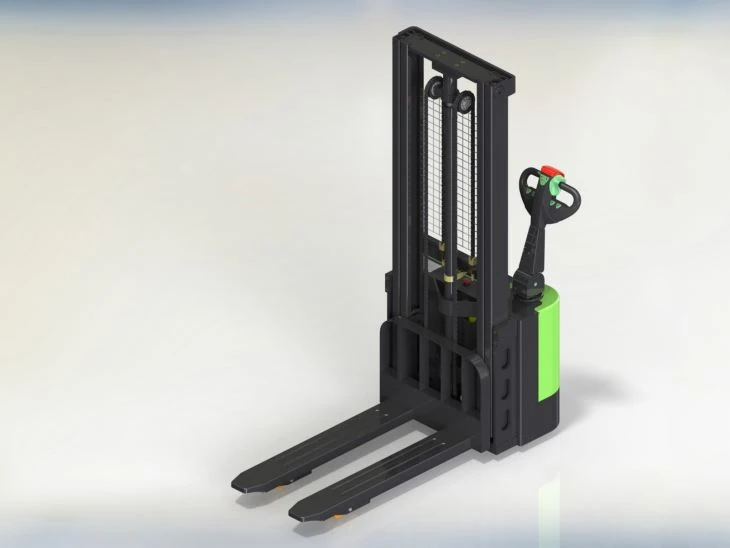 Walkie Electric Pallet Stackers ( E Series )