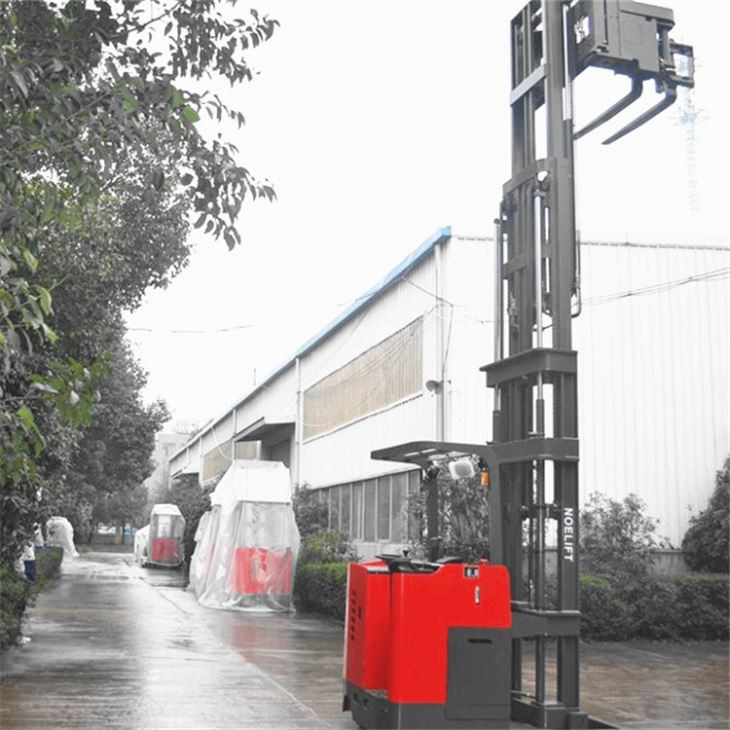 1ton 3 Way Narrow Aisle VNA Forklift Of TC Series suppliers