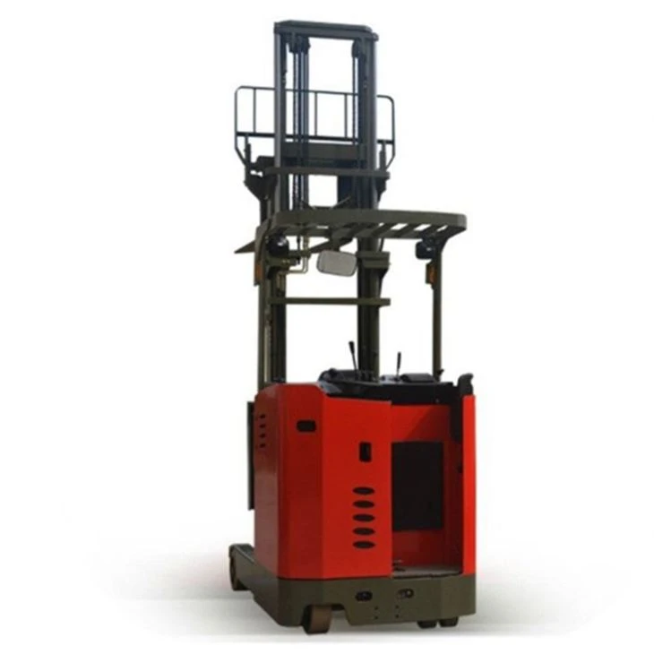 2.0t Chariot à mât rétractable de levage électrique de 11 m