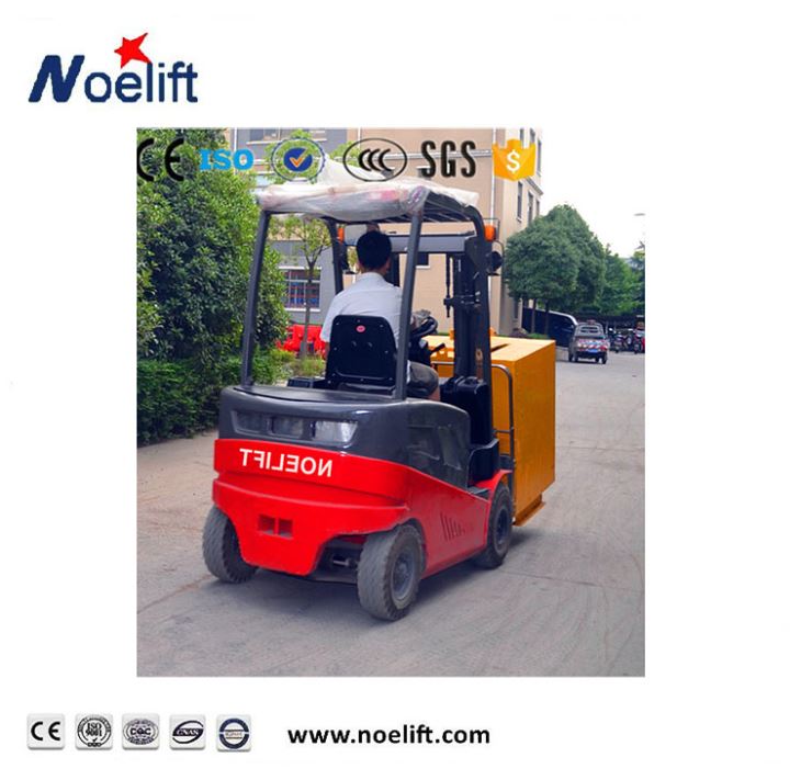Electric Forklift Lifting 5m