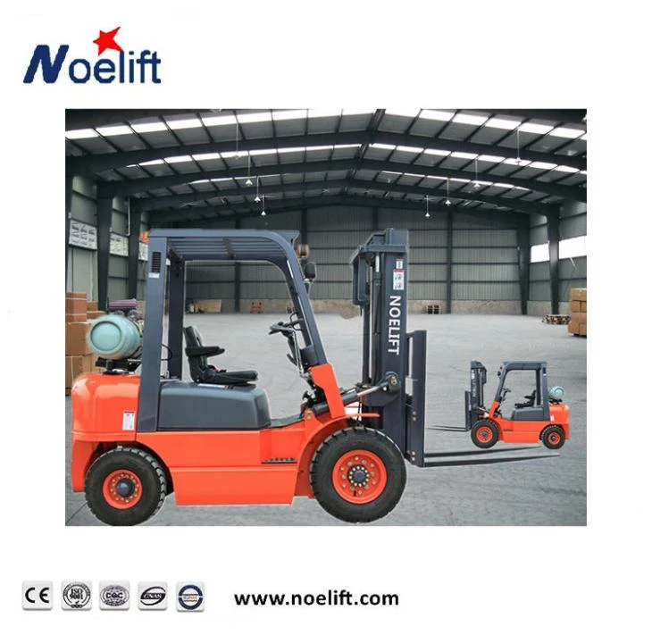 3.5 ton gasoline forklift