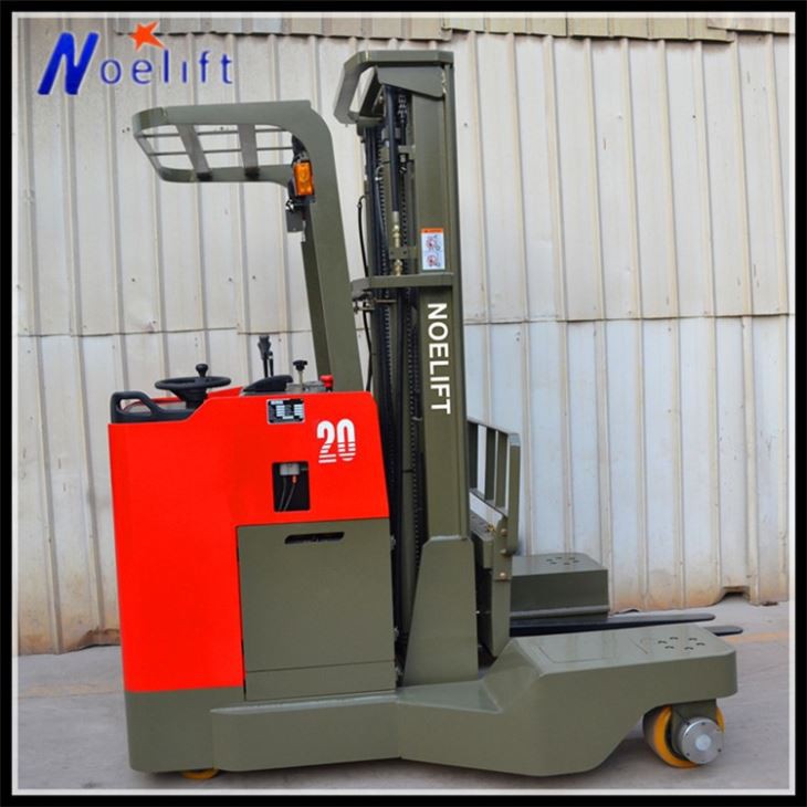 4-Way Electric Reach Truck 1500kg 2000kg For India Canada