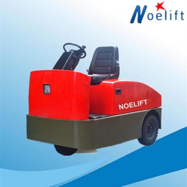 Customized 4Ton Electric Tow Tractor For Loading & Unloading Cargo , Warehouse Forklift Trucks