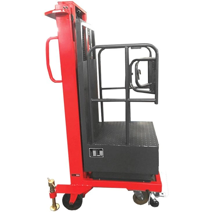 Préparateur de commandes de 5,5 m de hauteur de levage