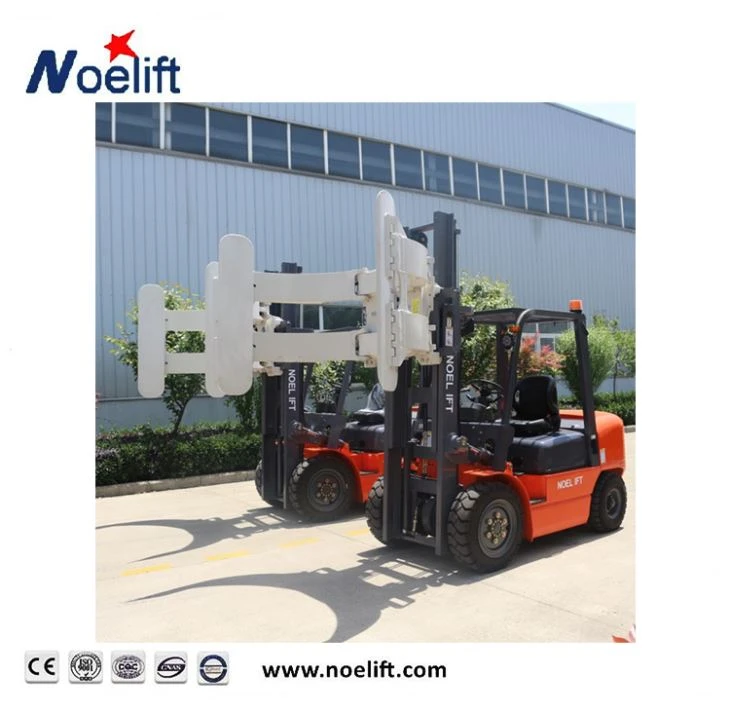 Factory High Quality Forklift with Quality Paper Roll Clamps