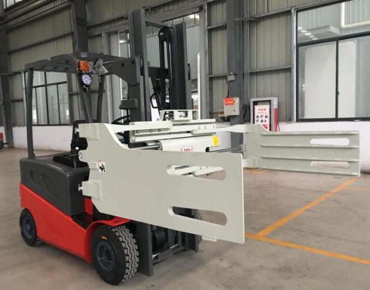 3ton 3.5ton Electric Forklift With 80V Battery