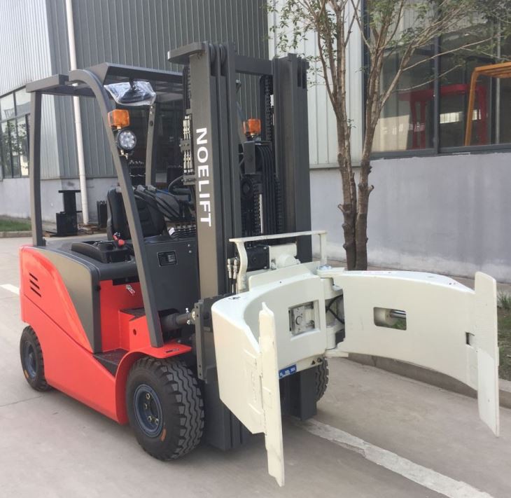 CE Approved Electric Forklift With 80V Battery