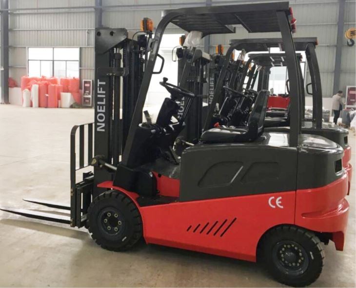 Chariot élévateur électrique 3,5 tonnes de puissance de batterie 80V