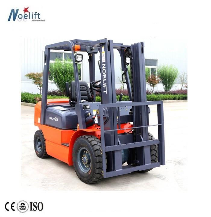 China Manufeature Equipment Price Diesel Forklift 2.5 Ton For Sale