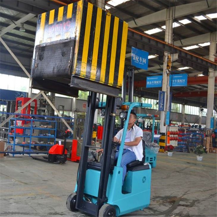 Adjustable Wheelbase Electric Reach Forklift