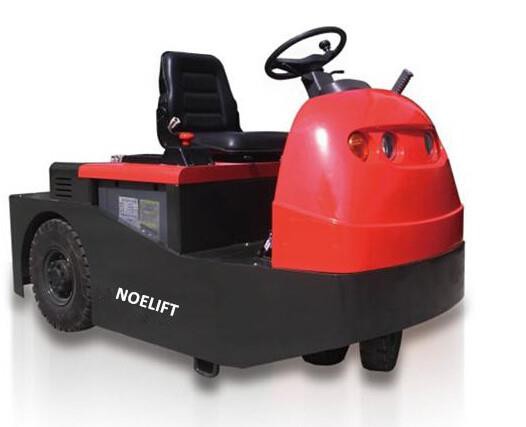 Tracteur de remorquage électrique avec 4 tonnes et 6 tonnes