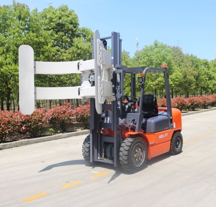 Attachment Forklift With Bale Clamp