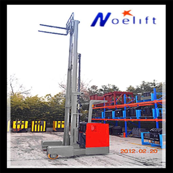 Four Way Reach Truck 3000-7500mm Lifting Height With Factory Price