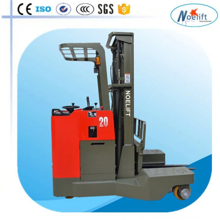 Four Way Reach Truck 3000-7500mm Lifting Height With Factory Price