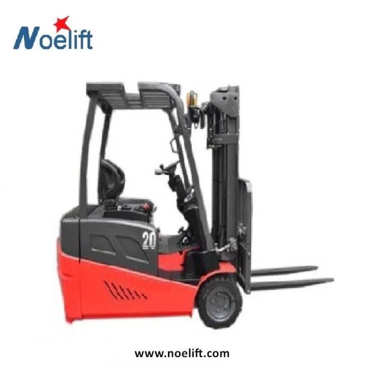 Full AC System 3 Wheel Electric Counterbalance Forklift