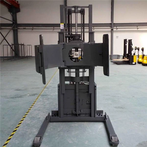 Prix ​​​​du chariot élévateur électrique à cheval sur rouleau de papier kraft