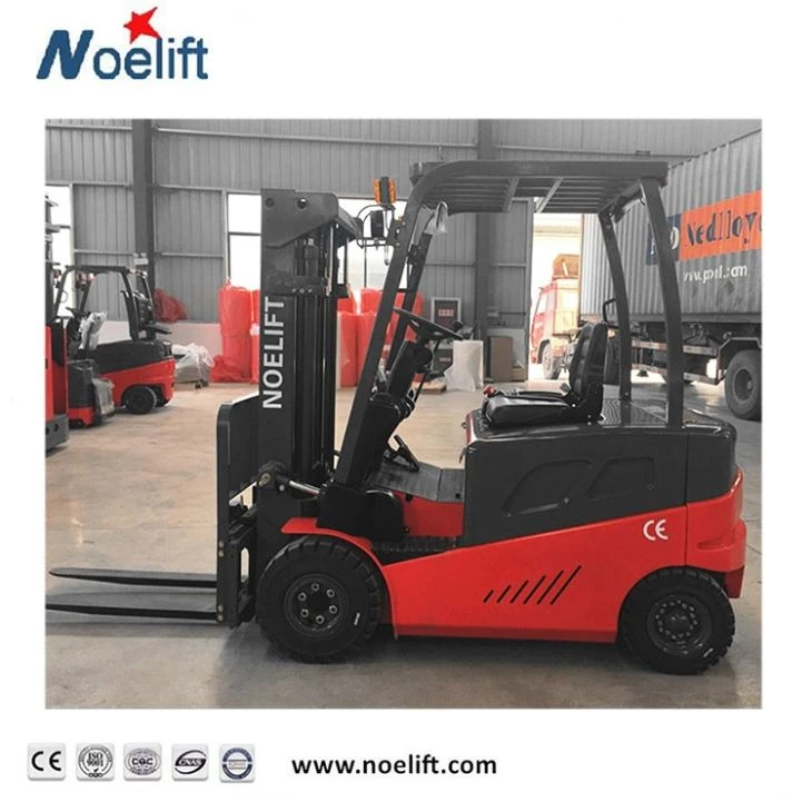 Narrow Aisle Electric Forklift With Curtis AC System