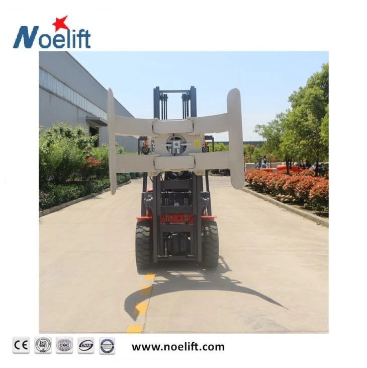 Approved 3t Diesel Forklift With Bale Clamp