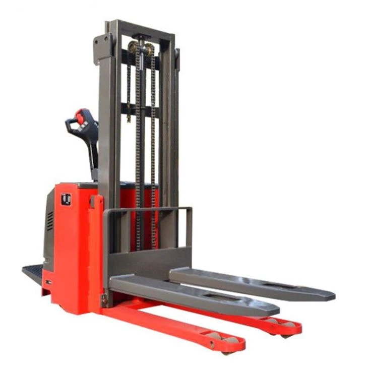 1.5T Electric Pallet Stacker Low Price And Maintenance