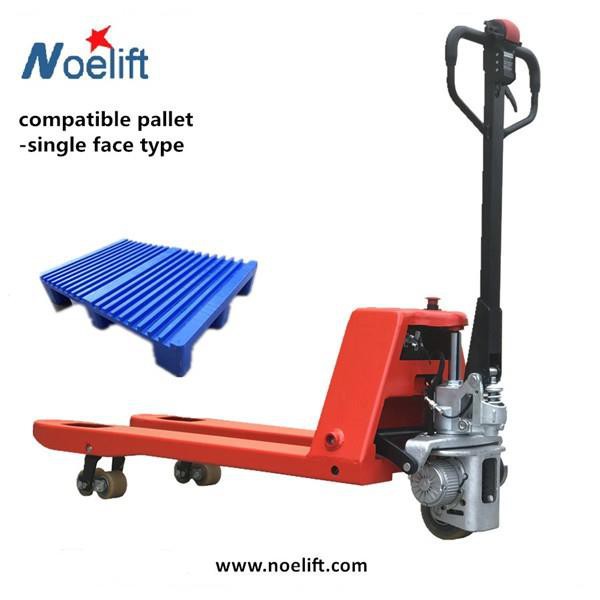 Transpalette semi-électrique 1,5 t