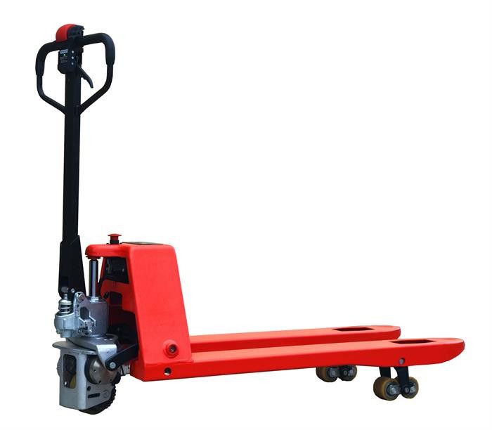 1.5ton Semi Electric Pallet Truck Fork Lifter Traspaleta Electrica