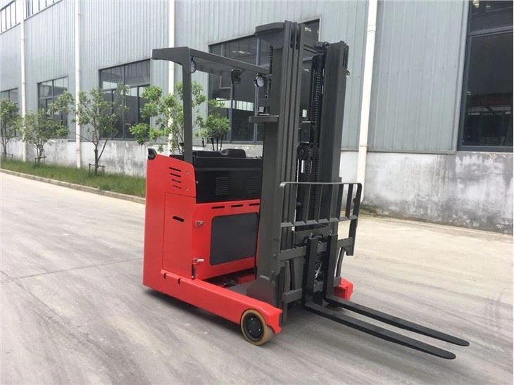 Electric Reach Truck forklift With 3m Lifting Height
