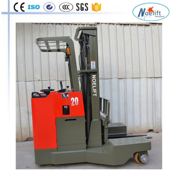 4 Direction Reach Forklift For Long Materials suppliers