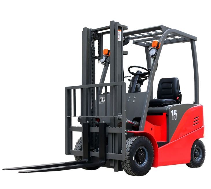 Electric Forklift With Telescopic Handler