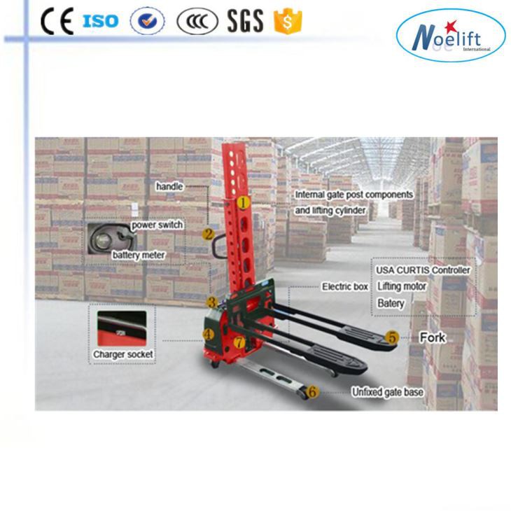 500Kg nouvelle promotion empileur à chargement automatique