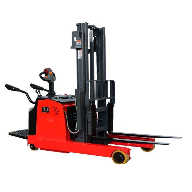 Camion à mât rétractable à contrepoids du système AC 1 tonne/1,5 tonne/2 tonnes