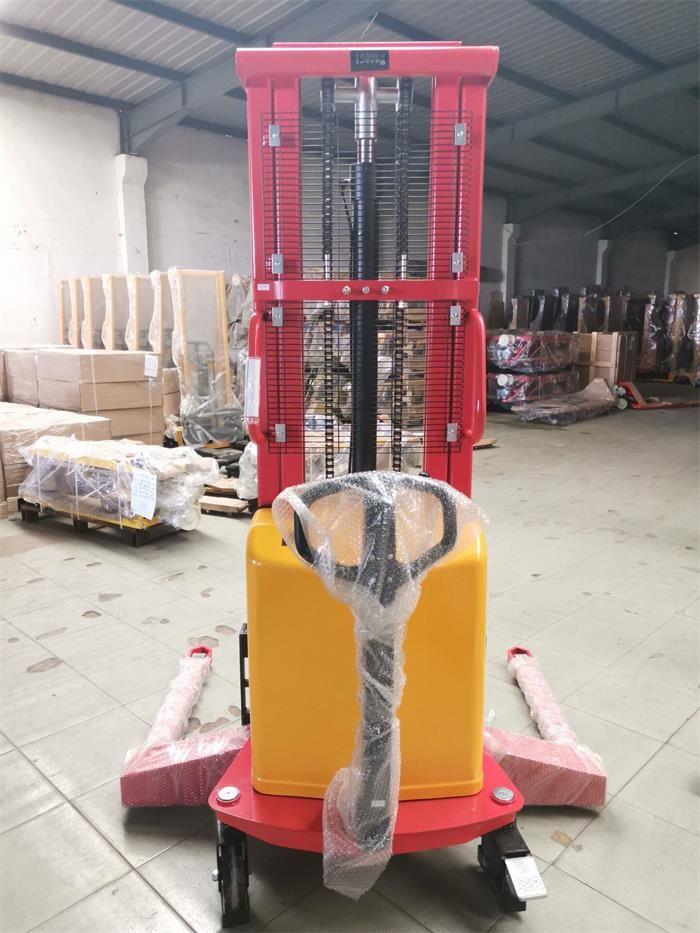 Cheap Wholesale Semi Electric Stacker