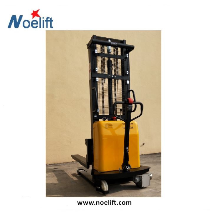 Chariot élévateur électrique de mini-type de capacité de la Chine 1000kg