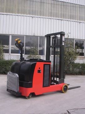 Drive Full Electric Stacker Forklift Counter Balanced Lift Trucks
