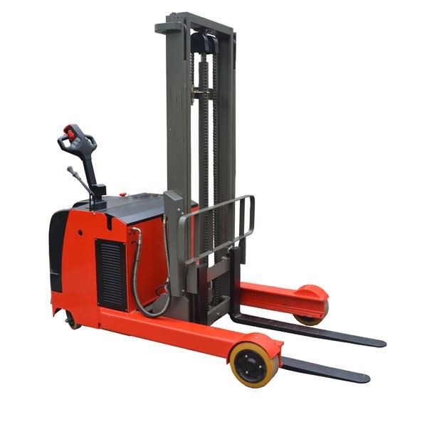 Easily Fit Into An Aisle Electric Reach Truck(24V) Forklift