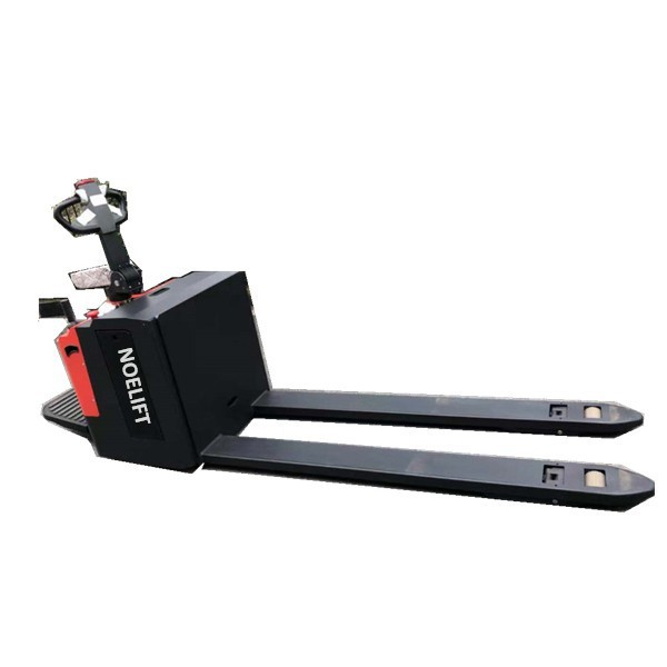 Transpalette électrique à longues fourches