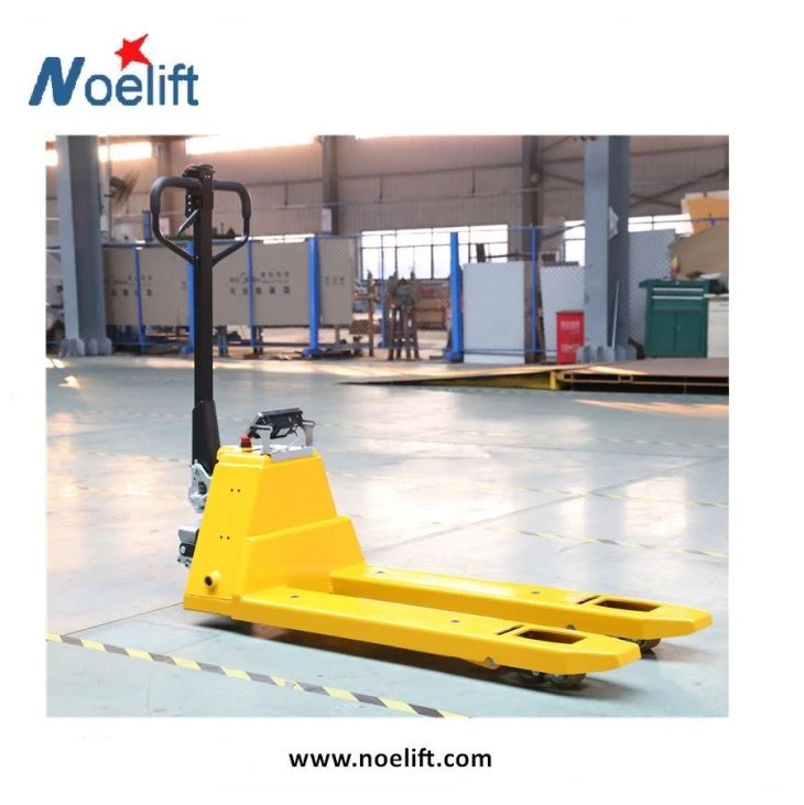 scale semi electric pallet truck for sale