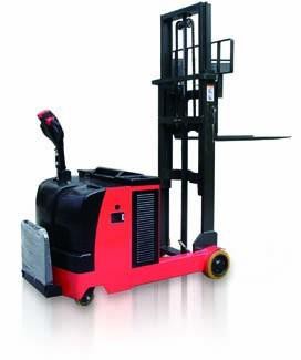 Electric Power Pallet Stacker AC Drive Motor With EPS Steering