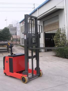 Electric Power Pallet Stacker AC Drive Motor With EPS Steering