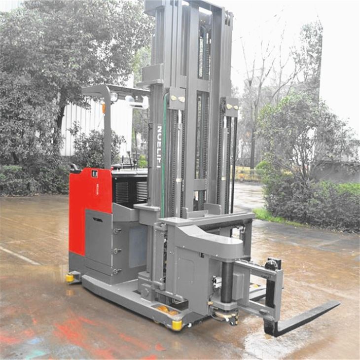 Electric Very Narrow Aisle Three-Way Forklift Manufacturers
