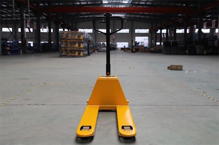 Equipment Carrier 1.5ton Semi Electric Pallet Truck