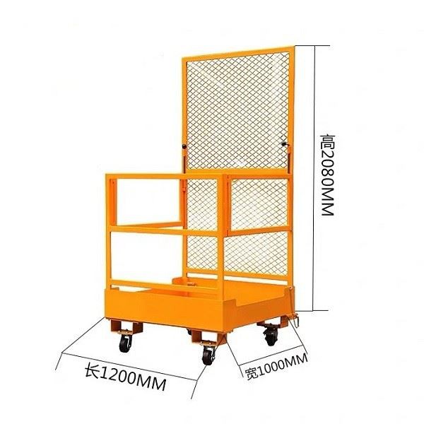 Panier pour homme de chariot élévateur