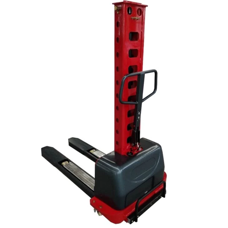 Forklift Rotator 500kg Forklift Noelift Semi Electric Movable Self Load Pallet Stacker