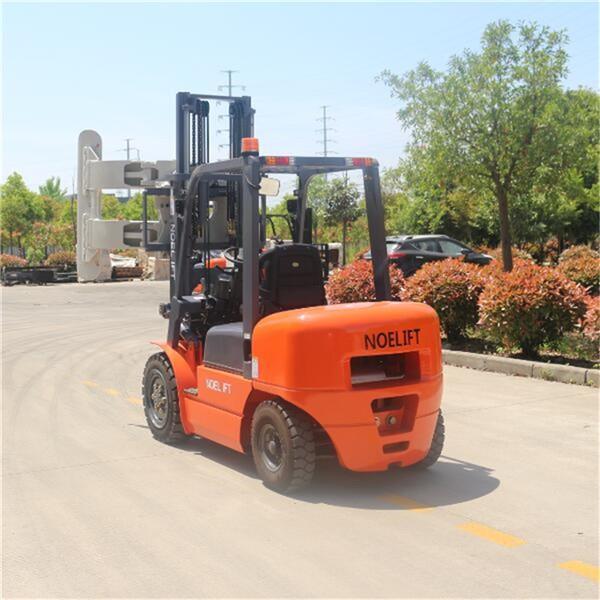high quality Forklift With Paper Roll Attachment